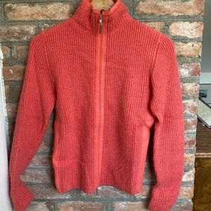 Brunello Cucinelli Cashmere Cardigan with Zipper - EUC